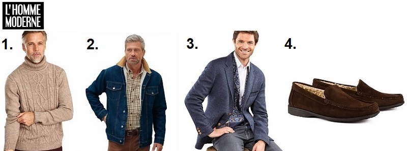 Toute la Mode masculine sur L'Homme Moderne, je clique pour y accéder Toute la Mode masculine sur L'Homme Moderne, je clique pour y accéder