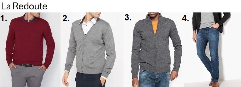 La Mode Homme avec La Redoute Collections, je clique pour y accéder La Mode Homme avec La Redoute Collections, je clique pour y accéder