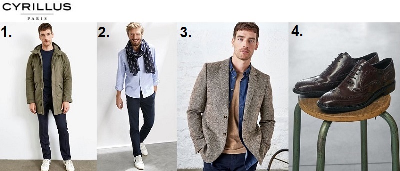 Découvrir la collection de vêtements pour homme Cyrillus Découvrir la collection de vêtements pour homme Cyrillus