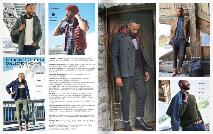 Découvrir le catalogue La Redoute mode Découvrir le catalogue La Redoute mode