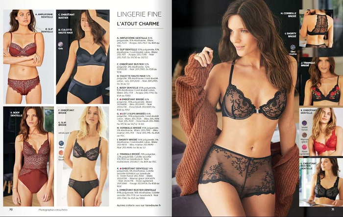 Feuilleter le catalogue La Redoute mode Feuilleter le catalogue La Redoute mode