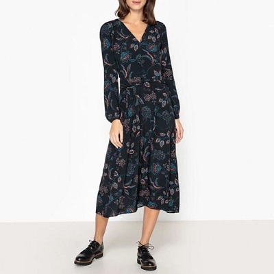Découvrir la robe longue Bérénice disponible dans la Brand Boutique La Redoute