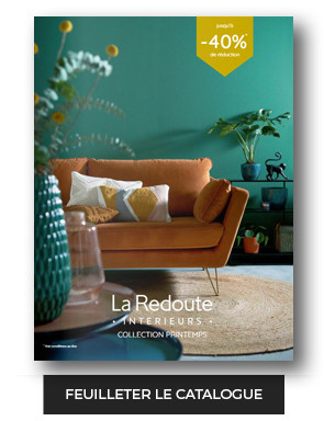 Cliquez ici pour découvrir le dernier catalogue LA REDOUTE Intérieur