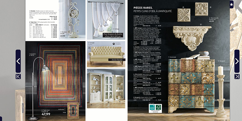 HELLINE, un nouveau catalogue DECO à découvrir HELLINE, un nouveau catalogue DECO à découvrir