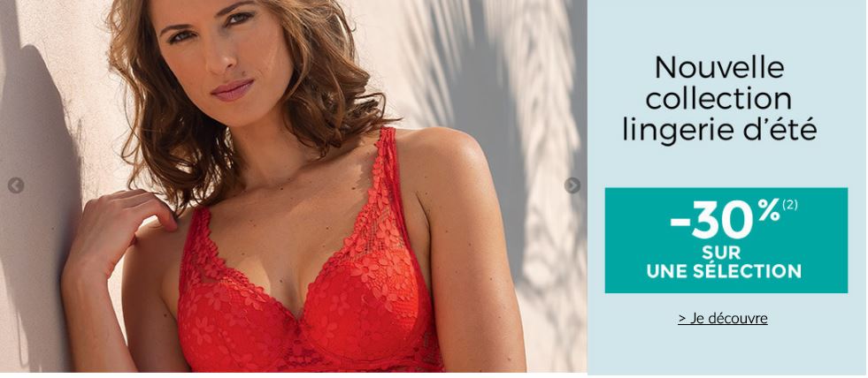 FRANCOISE SAGET : 50% sur le Linge et la Lingerie + CADEAU