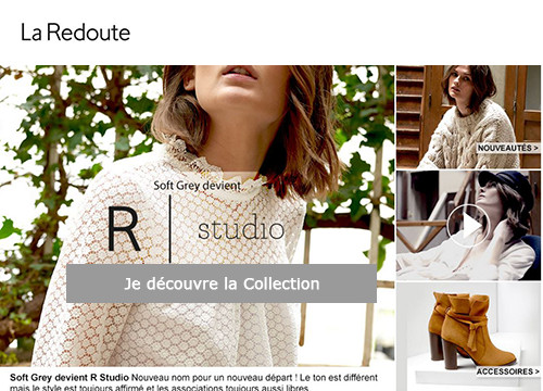 La marque Soft Grey disparaît pour renaître sous R STUDIO !