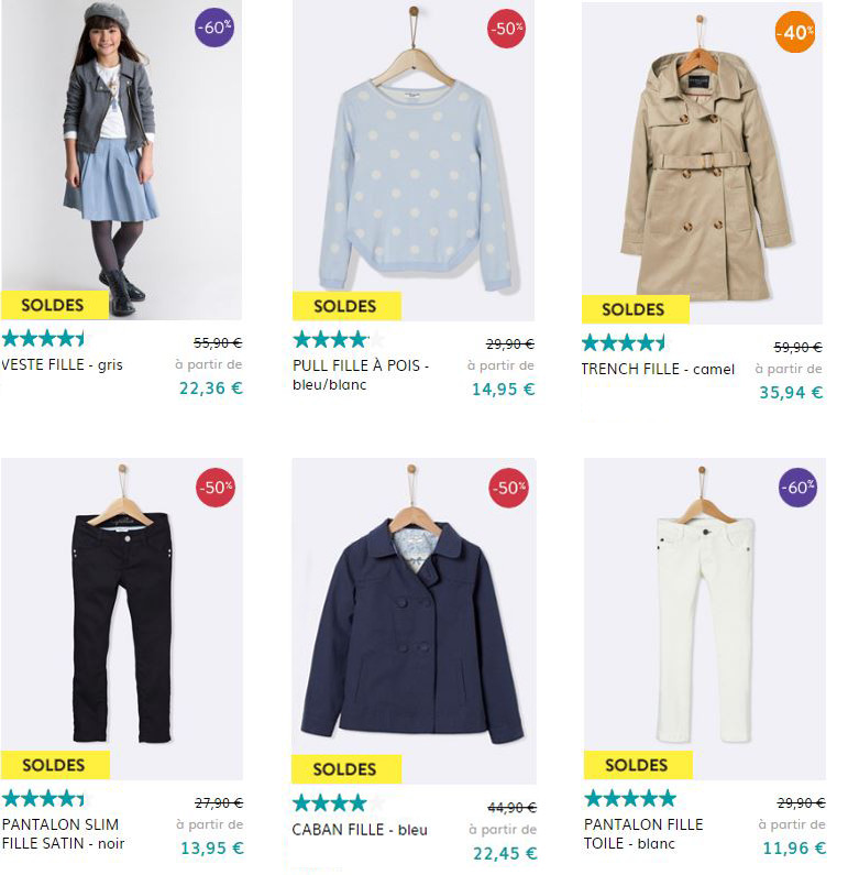 CYRILLUS, On profite de la SUPER PROMO pour faire le plein pour la rentrée ! CYRILLUS, On profite de la SUPER PROMO pour faire le plein pour la rentrée !