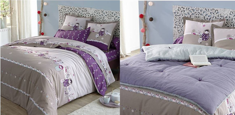 Voir toute la Collection Linge de Lit