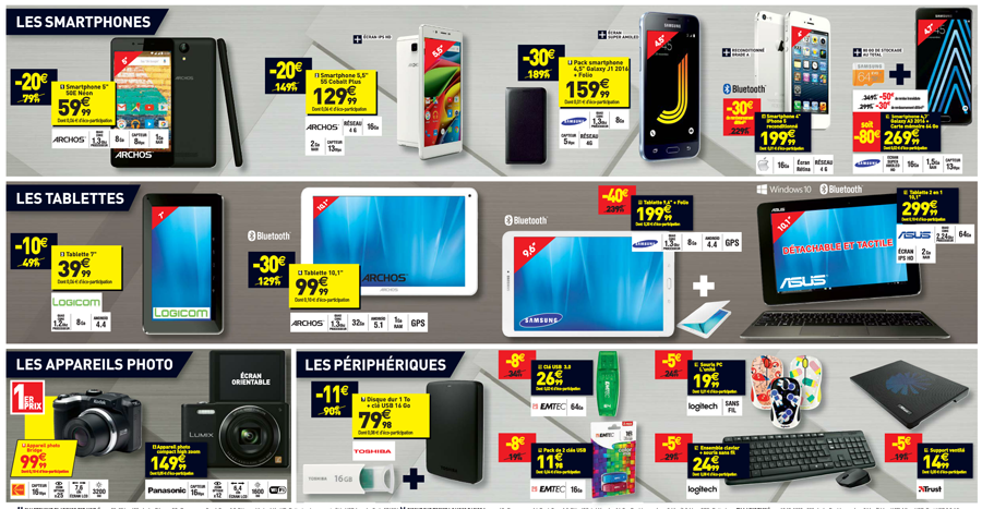 Nouveau catalogue CONFORAMA maison et multimédia: Équipez-vous pour la rentrée ! 