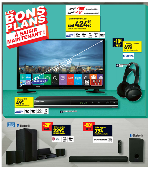 Nouveau catalogue CONFORAMA maison et multimédia: Équipez-vous pour la rentrée ! 