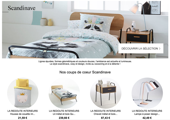 Cliquez pour voir le style scandinave pour Kids