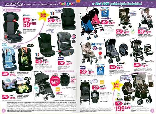 poussette canne toys r us