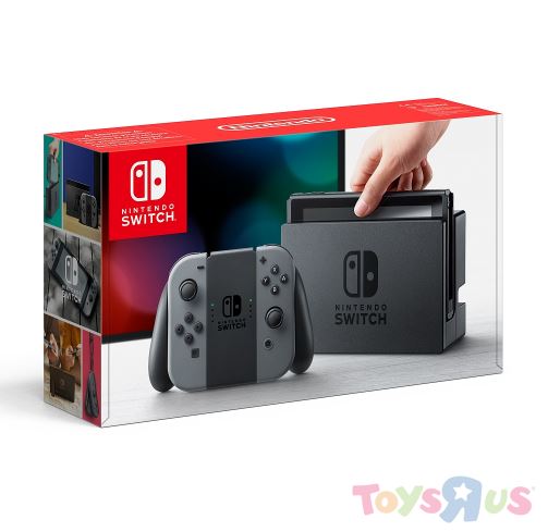 Console Nintendo Switch : pré-commander la chez Toys'R'us !