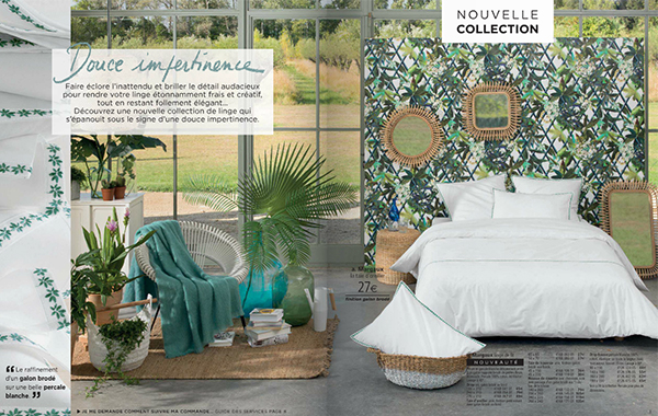 Linvosges, nouveau catalogue printemps-été 2017