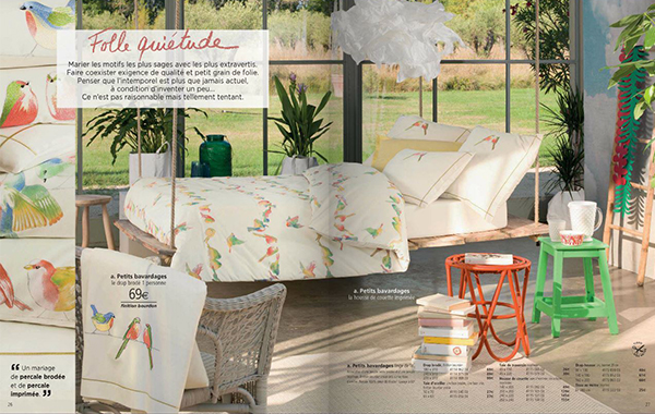 Linvosges, nouveau catalogue printemps-été 2017