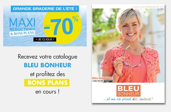 BLEU BONHEUR : CATALOGUE SENIOR ET GRANDES TAILLES À COMMANDER AU PLUS VITE !