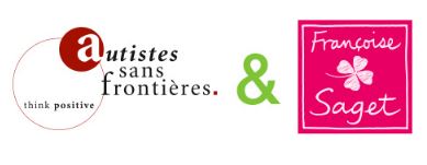 Françoise Saget soutient Autistes sans frontières
