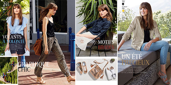 Retrouvez toute la mode et toutes les tendances sur la catalogue La Redoute