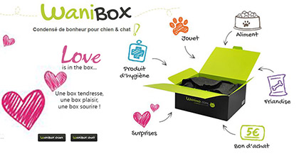 Idée cadeau pour chien et chat chez Wanimo