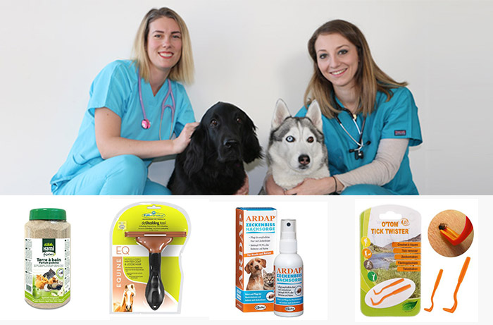 Chez Wanimo et Zooplus vous trouverez des conseils personnalisés et des soins adaptés pour tous les animaux