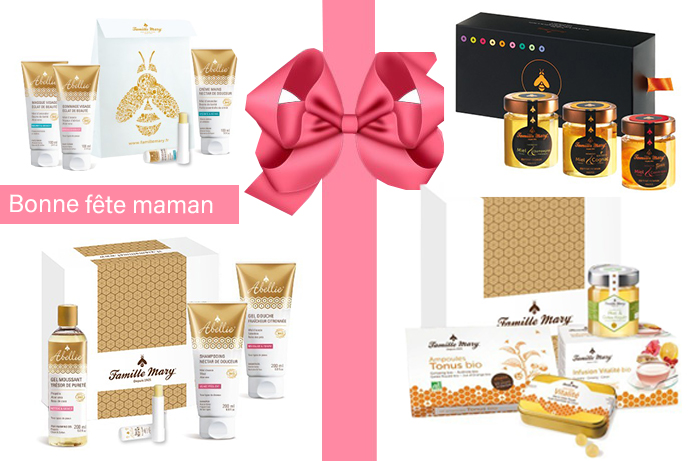 Choisissez votre coffret et cliquez ici pour demander votre catalogue Famille Mary