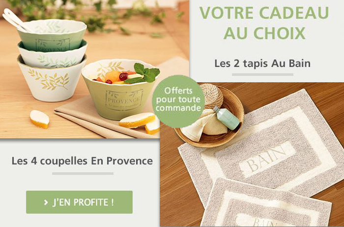 Linvosges: 2 cadeaux gratuits au choix.