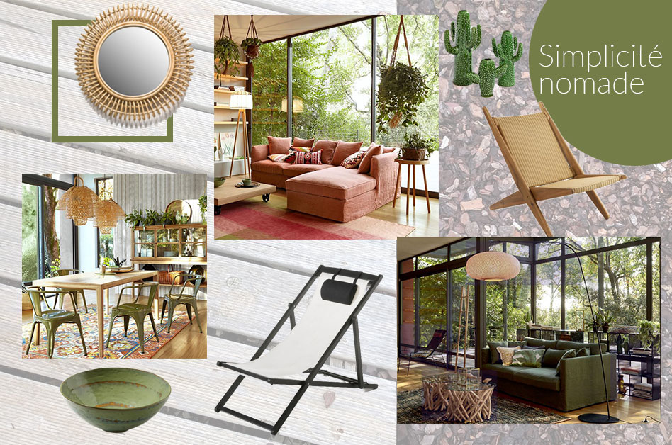 Intérieur comme extérieur, faites place à la simplicité.