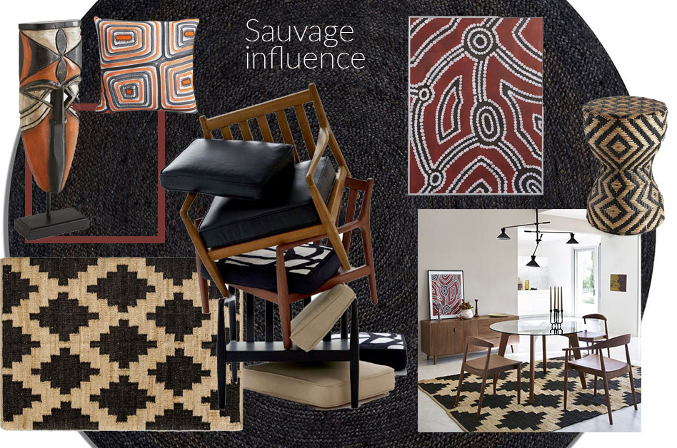 Découvrez ici la collection sauvage influence de chez AM.PM.