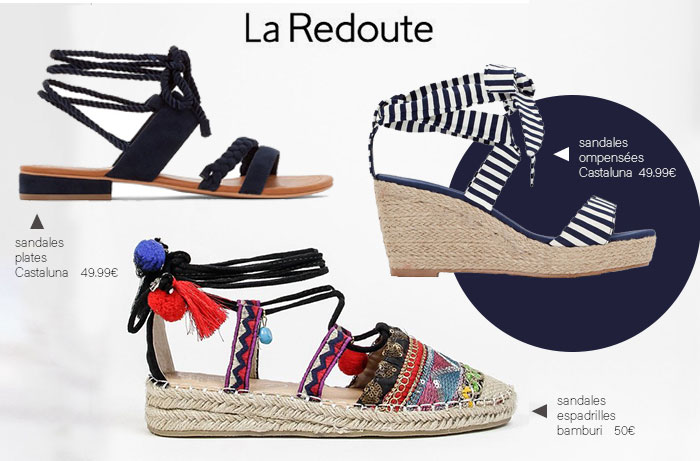 Cliquez ici pour feuilleter le catalogue La Redoute