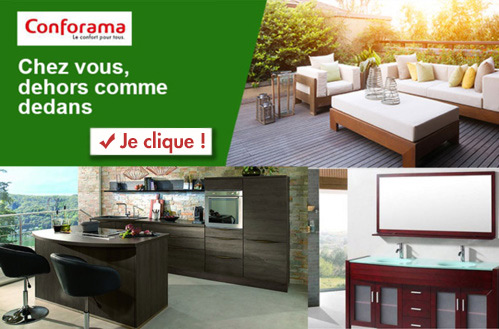 Découvrez tous les univers Conforama