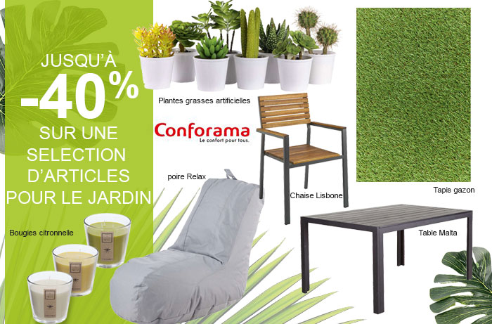 Découvrez la sélection jardin à petits prix.