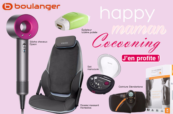 Cliquez ici pour découvrir la sélection cocooning Boulanger