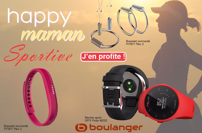 Envie de faire du sport ? cliquez ici pour découvrir la sélection Boulanger.