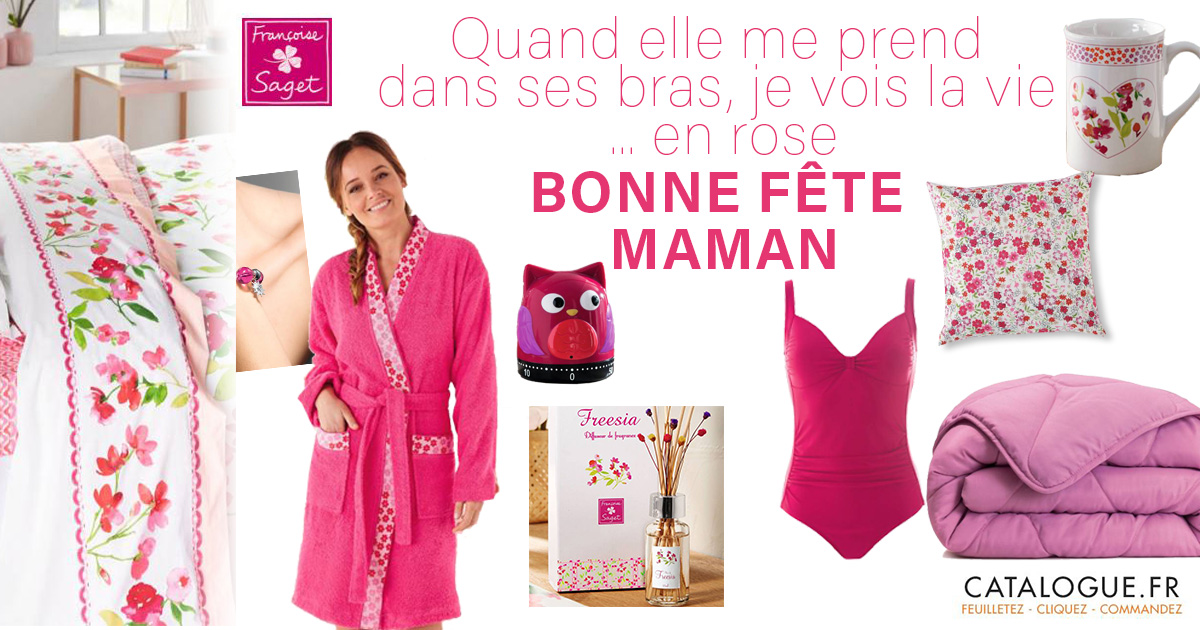 Découvrez le catalogue Françoise Saget et faites le plein d'idées.