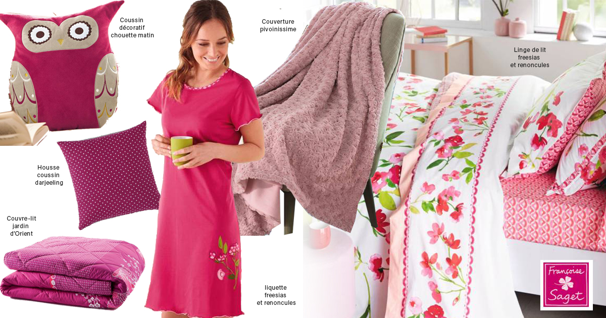 Découvrez la collection linge de maison et profitez de-50% sur une séection d'articles.