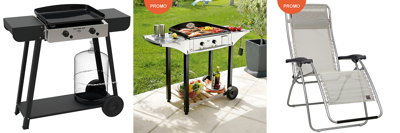 Camif,planchas et barbecues