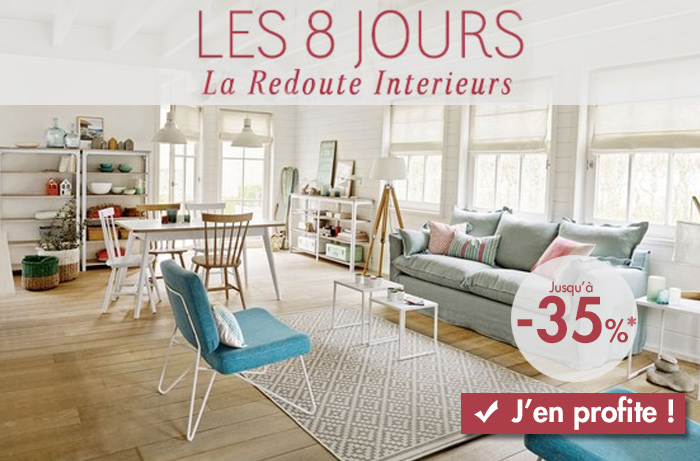 Cliquez ici pour accéder aux promotions La Redoute