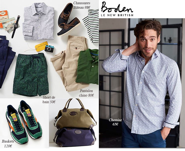 Cliquez ici pour accéder à la section Homme de chez Boden