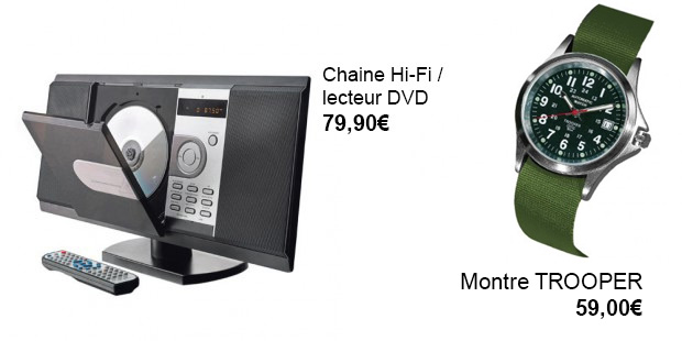 Jetez donc un oeil à la collection high-tech de l'Homme Moderne