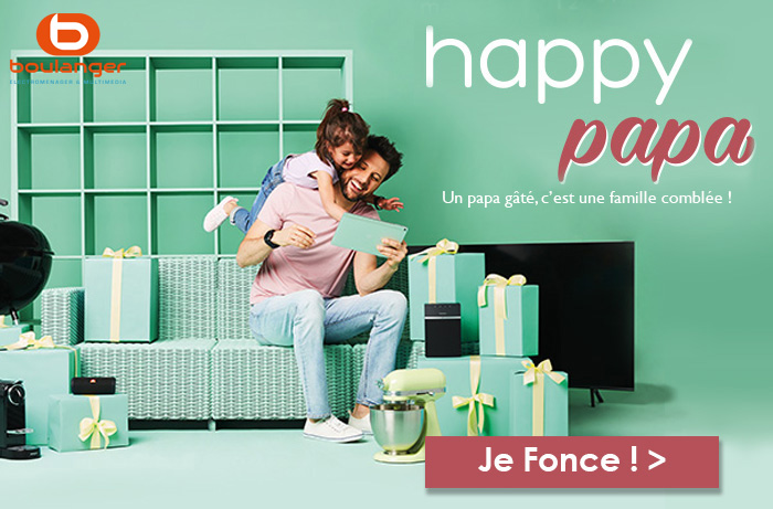 Idée Cadeau Noel Boulanger Boulanger Happy Papa Vous Propose Des Bonnes Idees Pour La Fete Des Peres Idée Cadeau Noel Boulanger Boulanger Happy Papa Vous Propose Des Bonnes Idees Pour La Fete Des Peres