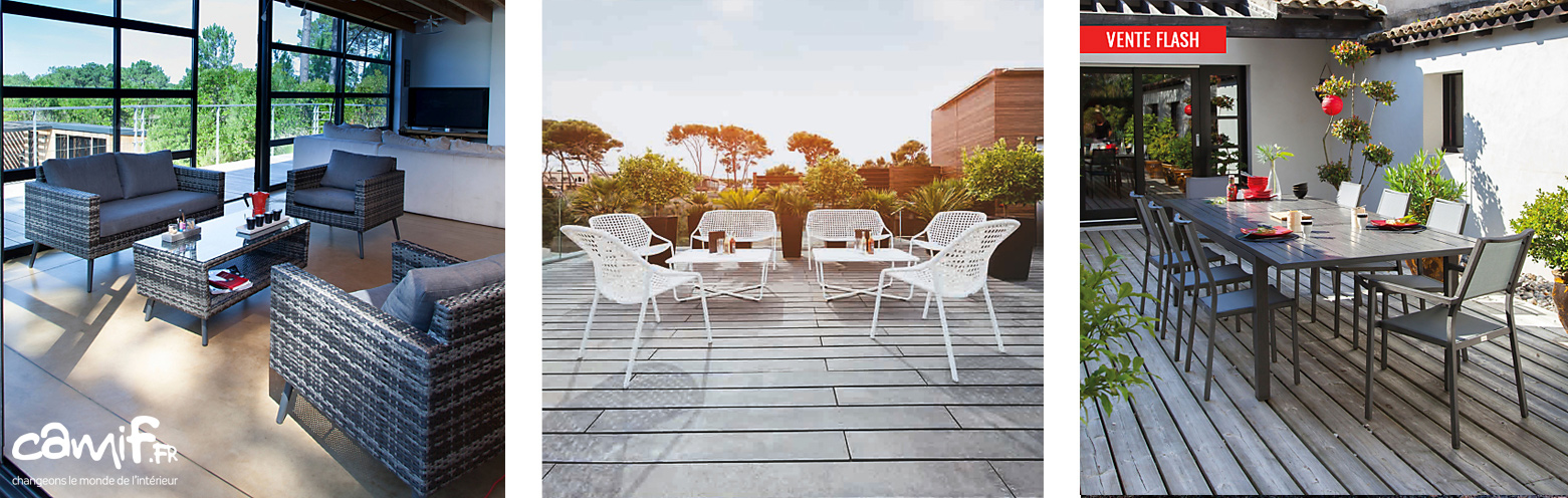 Camif, Salon Jardin