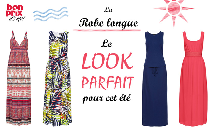 Cliquez pour découvrir la collection de robes Bonprix !