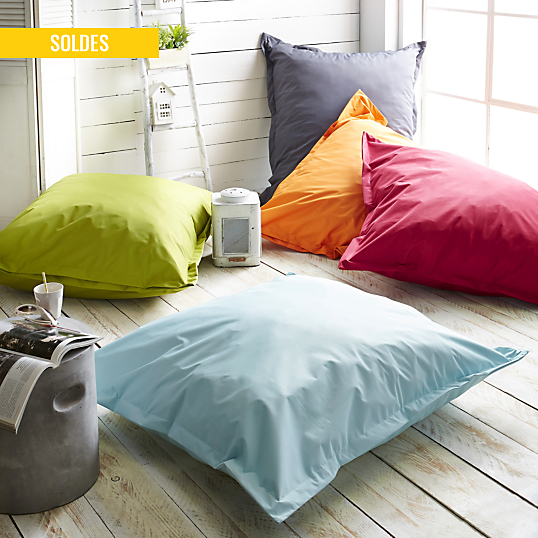 Maxi coussin de sol par Camif, Cliquez ici pour voir le produit