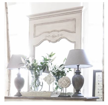 Cliquez ici pour voir le miroir trumeau de chez Camif