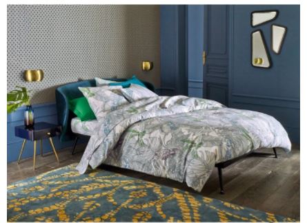 Cliquez ici pour voir le miroir vintage de forme organique La Redoute Intérieurs