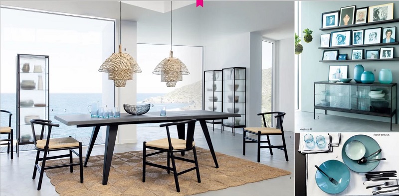 Cliquez ici pour voir la nouvelle collection de mobilier de salle à manger AM.PM