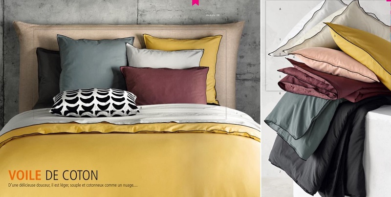 Cliquez ici pour voir la nouvelle collection de linge de maison AM.PM