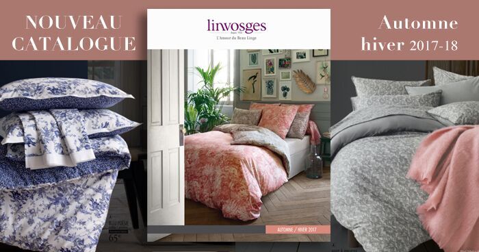 Cliquez ici pour consulter le nouveau catalogue Linvosges