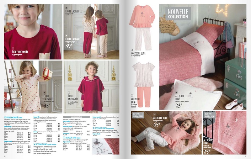 Cliquez ici pour voir collection Enfant Linvosges