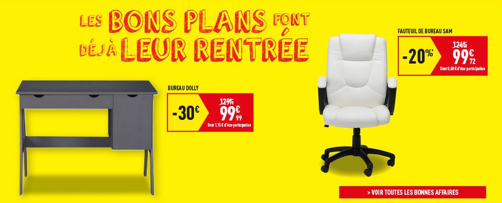 Cliquez ici pour voir les bonnes affaires Conforama